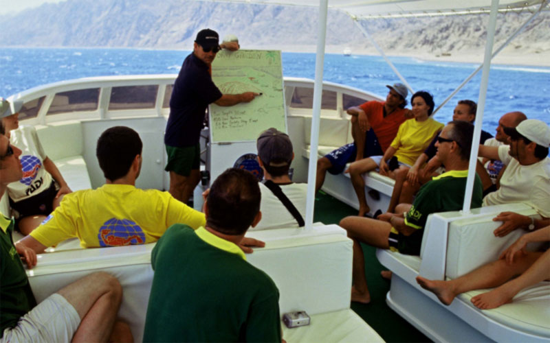 PADI Divemaster Corona-Package