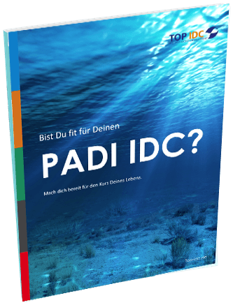 PADI IDC: eBook zur Vorbereitung