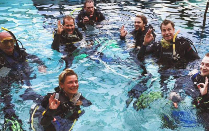 PADI IDC (AI + OWSI)