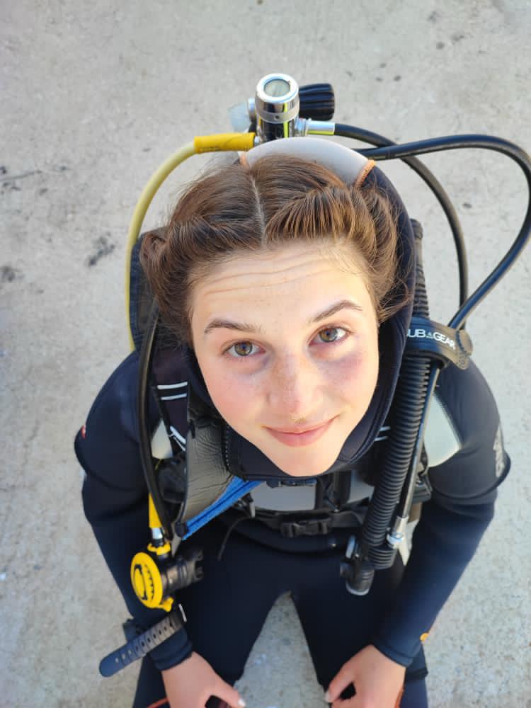 PADI IDC auf La Palma
