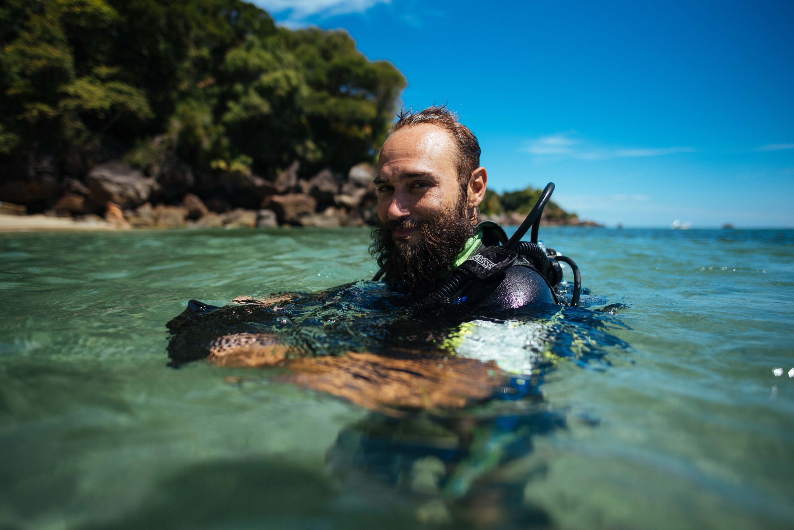 PADI IDC auf La Palma