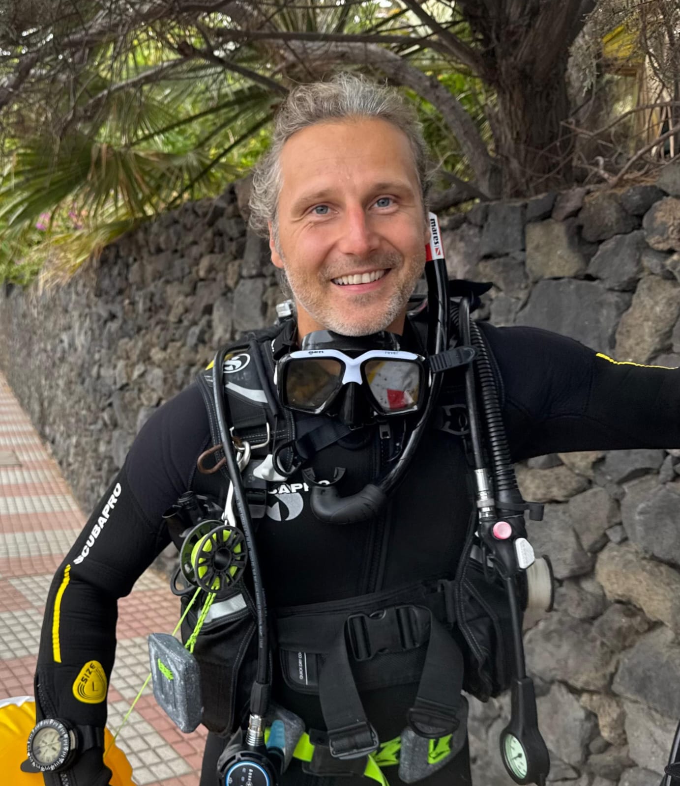Raul PADI IDC auf La Palma
